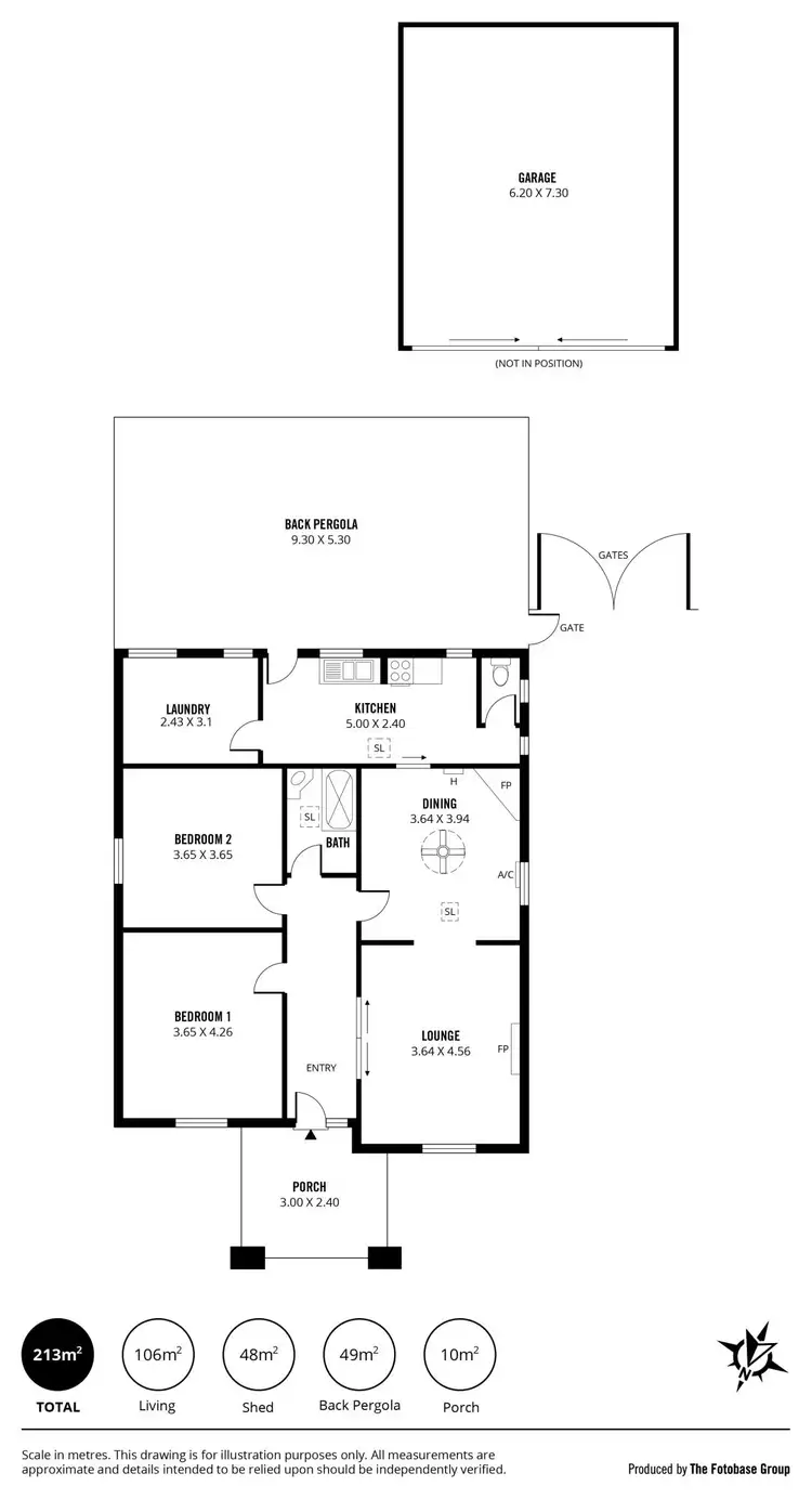Floorplan of Homely house listing, 11 Leane Avenue, Allenby Gardens SA 5009