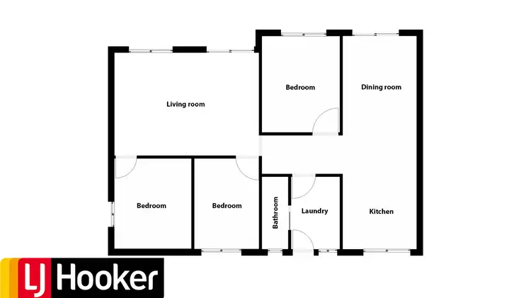 Floorplan of Homely rural property listing, 256 Turnback Road, Wherrol Flat NSW 2429