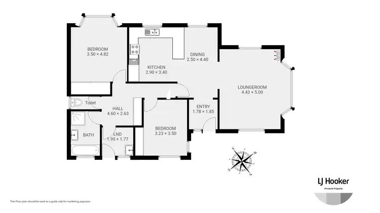 Floorplan of Homely house listing, 4/2a Somerdale Road, Claremont TAS 7011