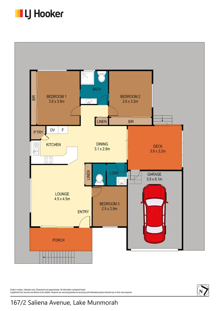 Floorplan of Homely retirement listing, 167/2 Saliena Avenue, Lake Munmorah NSW 2259