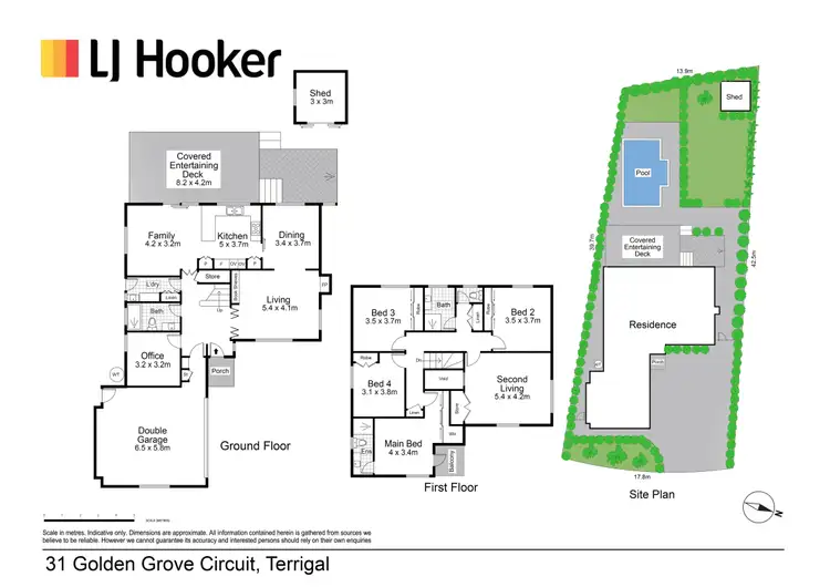 Floorplan of Homely house listing, 31 Golden Grove Circuit, Terrigal NSW 2260