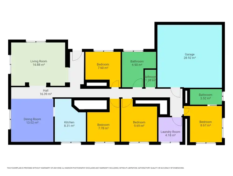 Floorplan of Homely house listing, 24 Bella Vista Circuit, Edens Landing QLD 4207