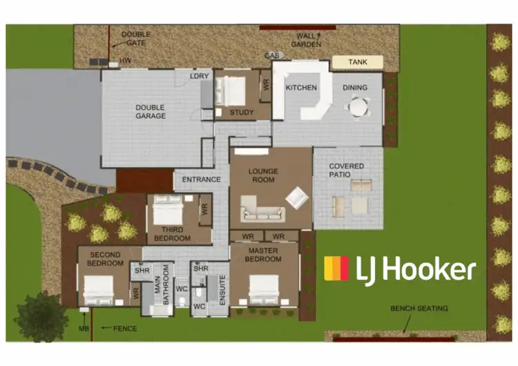 Floorplan of Homely house listing, 8 Lapwing Circuit, Beerwah QLD 4519