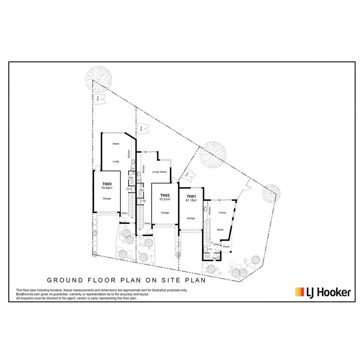 Floorplan of Homely land listing, 20 Briggs Street, Laverton VIC 3028