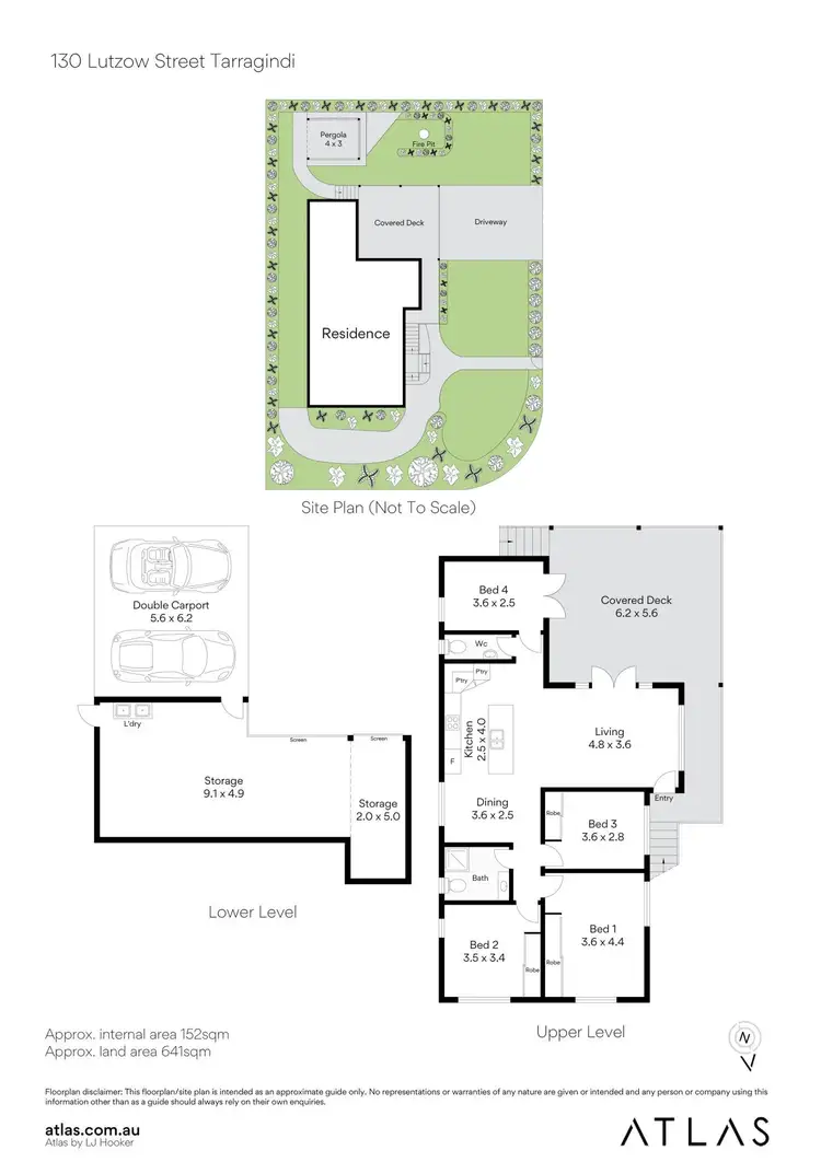 Floorplan of Homely house listing, 130 Lutzow Street, Tarragindi QLD 4121