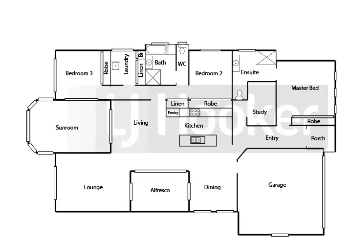 Floorplan of Homely house listing, 26 Pretoria Parade, Harrington NSW 2427