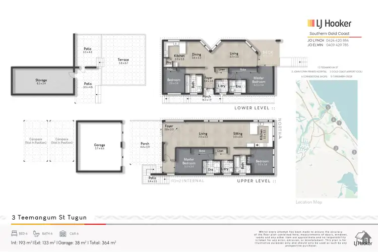 Floorplan of Homely unit listing, 2/3 Teemangum Street, Tugun QLD 4224