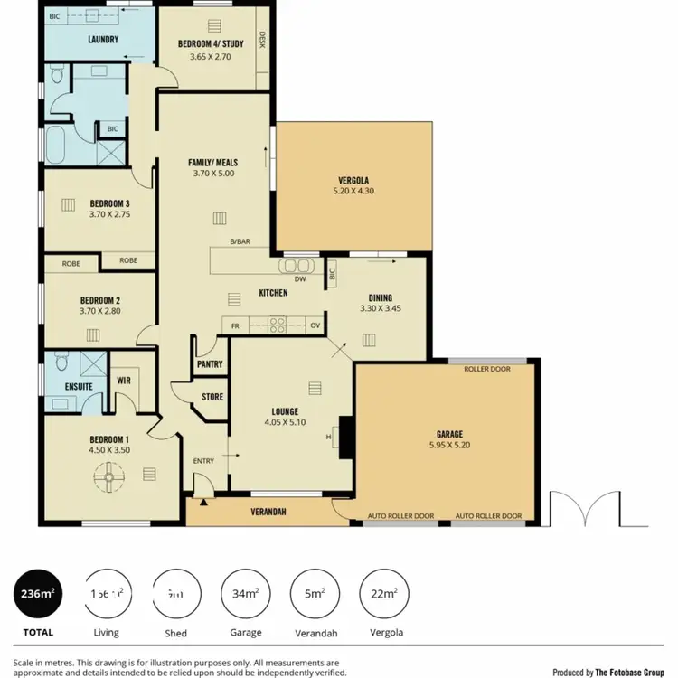 Floorplan of Homely house listing, 19 Taranaki Court, Greenwith SA 5125