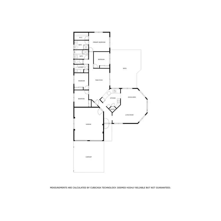 Floorplan of Homely house listing, 8 Brigalow Court, Murrumba Downs QLD 4503