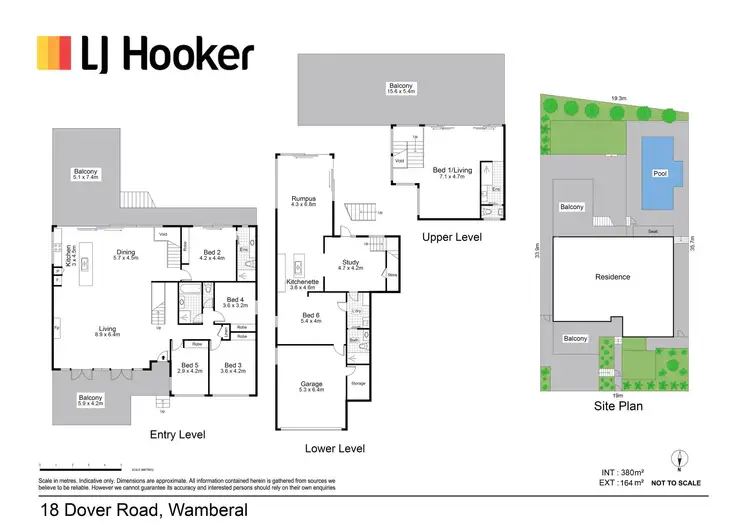 Floorplan of Homely house listing, 18 Dover Road, Wamberal NSW 2260