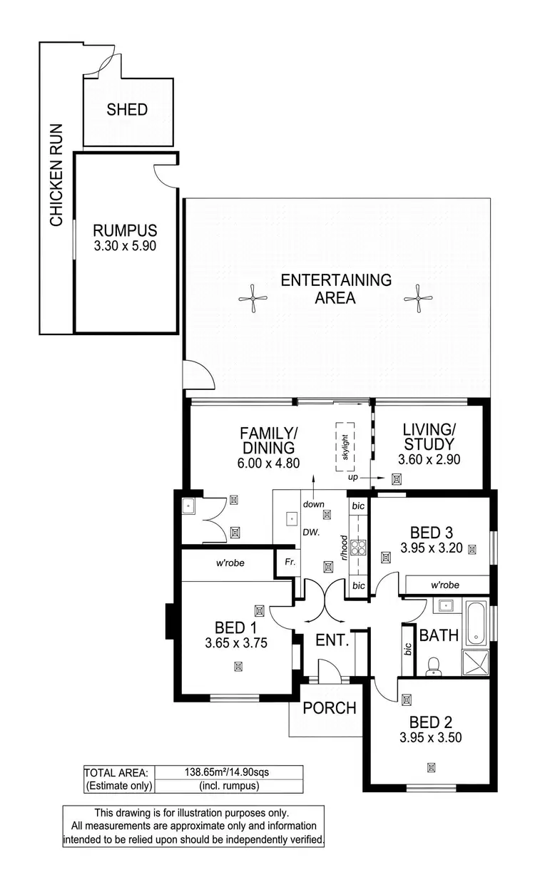 Floorplan of Homely house listing, 39 Thomas Street, South Plympton SA 5038