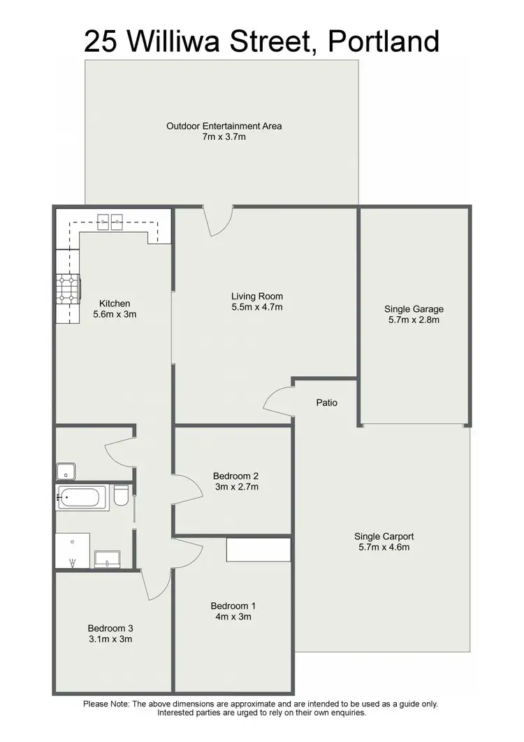 Floorplan of Homely house listing, 25 Williwa Street, Portland NSW 2847