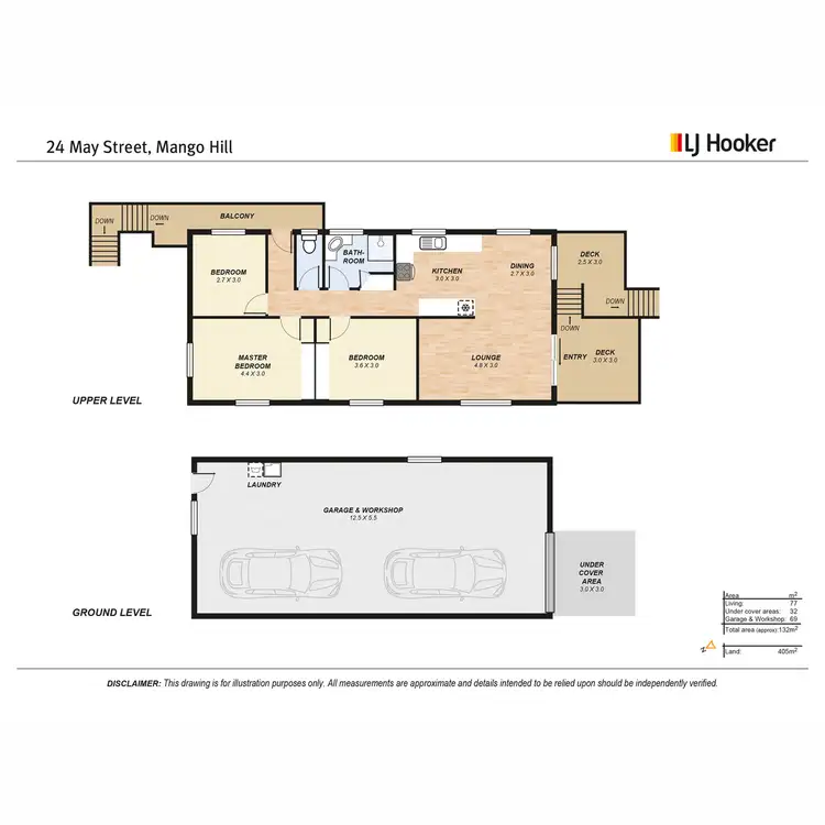 Floorplan of Homely house listing, 24 May Street, Mango Hill QLD 4509