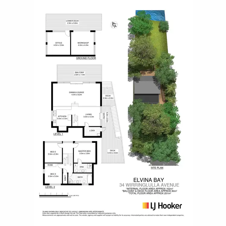 Floorplan of Homely house listing, 34 Wirringulla Avenue, Elvina Bay NSW 2105