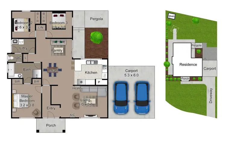 Floorplan of Homely house listing, 16 Hardy Court, Berwick VIC 3806