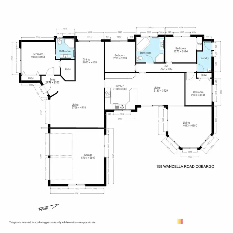 Floorplan of Homely house listing, 158 Wandella Road, Cobargo NSW 2550