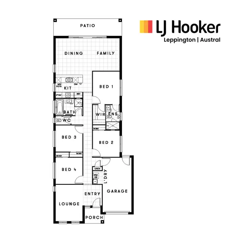 Floorplan of Homely house listing, 29 Howland Avenue, Gregory Hills NSW 2557