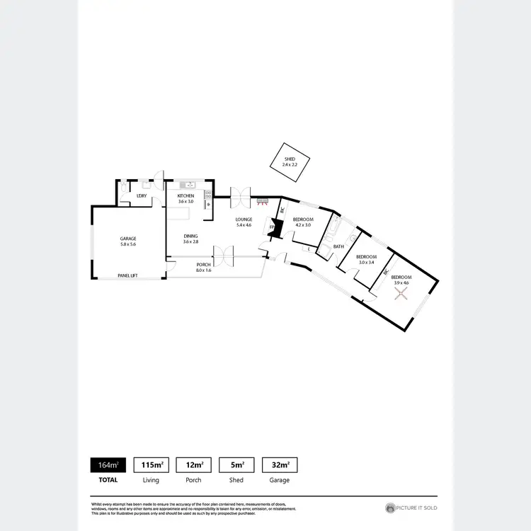 Floorplan of Homely house listing, 20 Ozone Avenue, Semaphore Park SA 5019