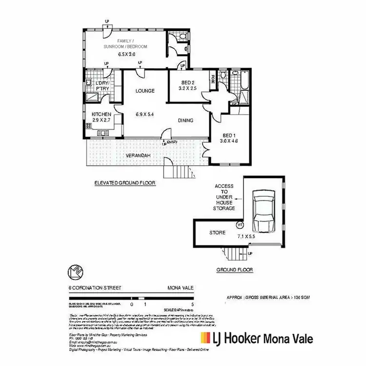 Floorplan of Homely house listing, 6 Coronation Street, Mona Vale NSW 2103