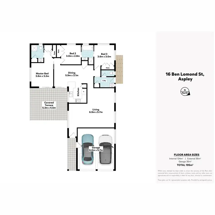 Floorplan of Homely house listing, 16 Ben Lomond Street, Aspley QLD 4034