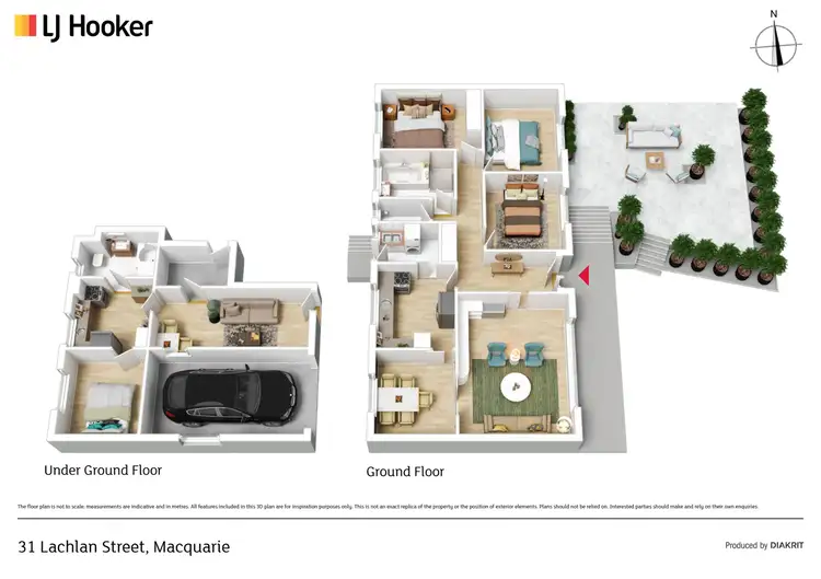 Floorplan of Homely house listing, 31 Lachlan Street, Macquarie ACT 2614