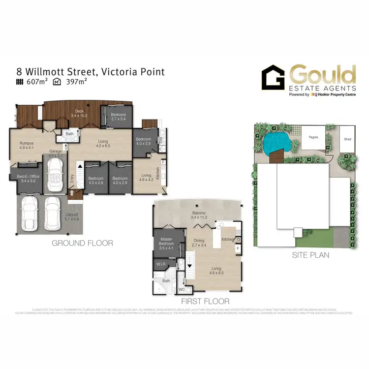 Floorplan of Homely house listing, 8 Willmott Street, Victoria Point QLD 4165