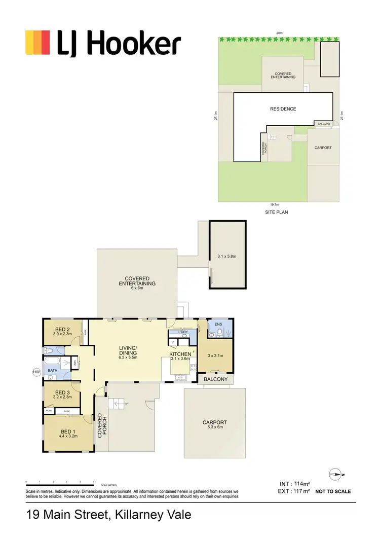 Floorplan of Homely house listing, 19 Main Street, Killarney Vale NSW 2261