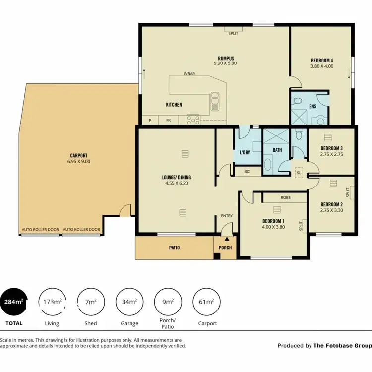Floorplan of Homely house listing, 25 McDonald Road, Parafield Gardens SA 5107