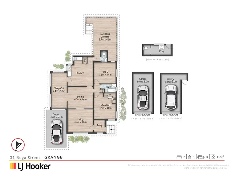 Floorplan of Homely house listing, 31 Bega Street, Grange QLD 4051