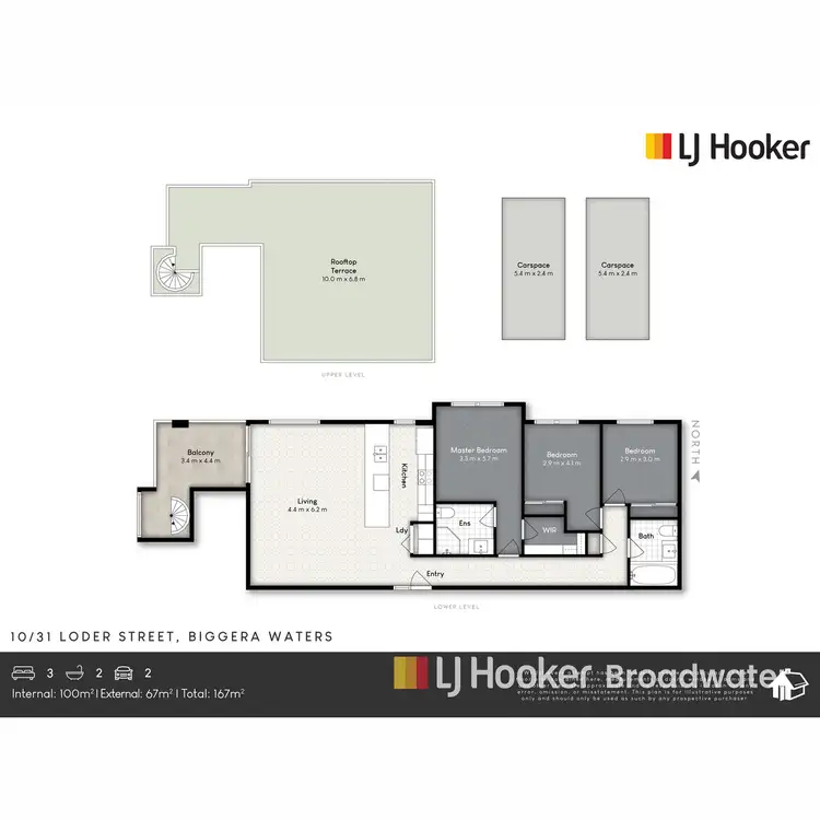 Floorplan of Homely apartment listing, 10/31 Loder Street, Biggera Waters QLD 4216