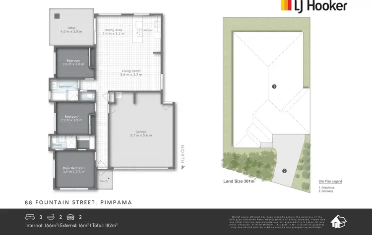 Floorplan of Homely house listing, 88 Fountain Street, Pimpama QLD 4209