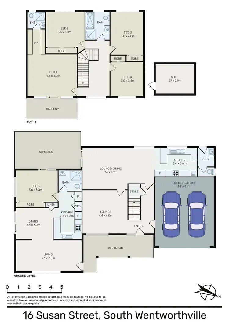 Floorplan of Homely house listing, 16 Susan Street, South Wentworthville NSW 2145