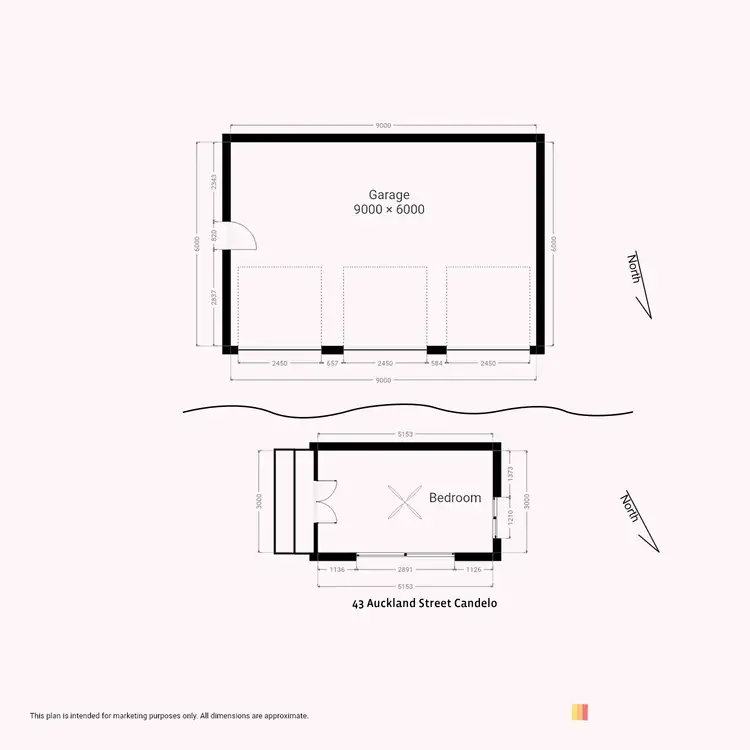 Floorplan of Homely house listing, 43 Auckland Street, Candelo NSW 2550