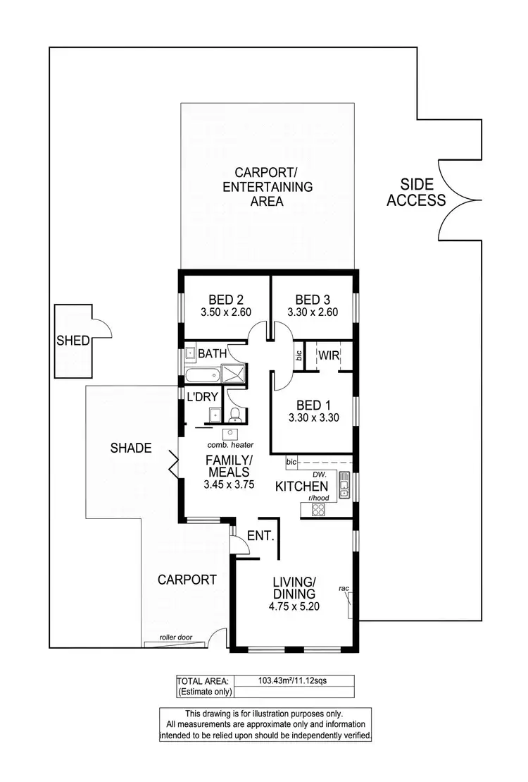 Floorplan of Homely house listing, 51 Serenade Crescent, Aberfoyle Park SA 5159