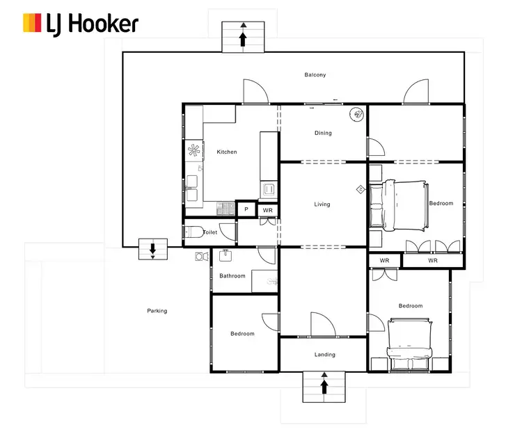 Floorplan of Homely house listing, 101 Mary Jane Drive, Julatten QLD 4871