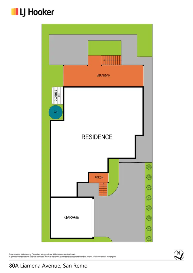Floorplan of Homely house listing, 80a Liamena Avenue, San Remo NSW 2262