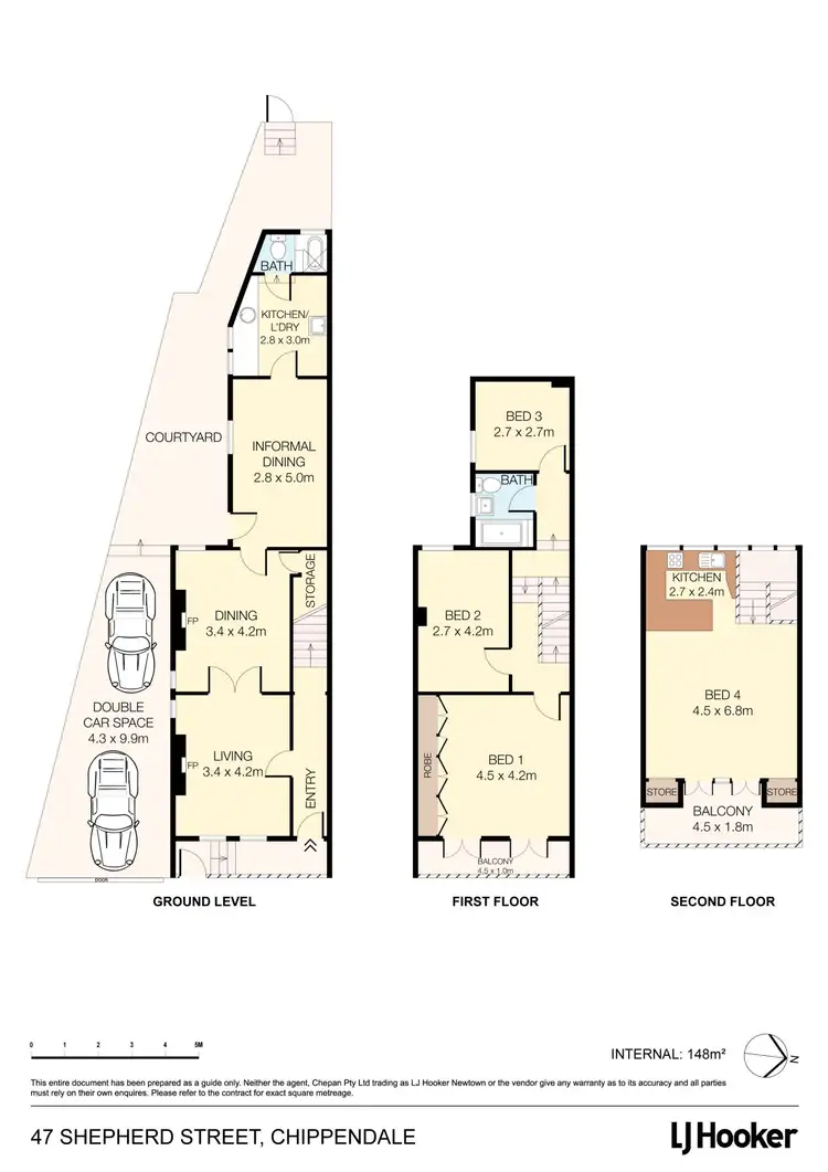 Floorplan of Homely house listing, 47 Shepherd Street, Chippendale NSW 2008