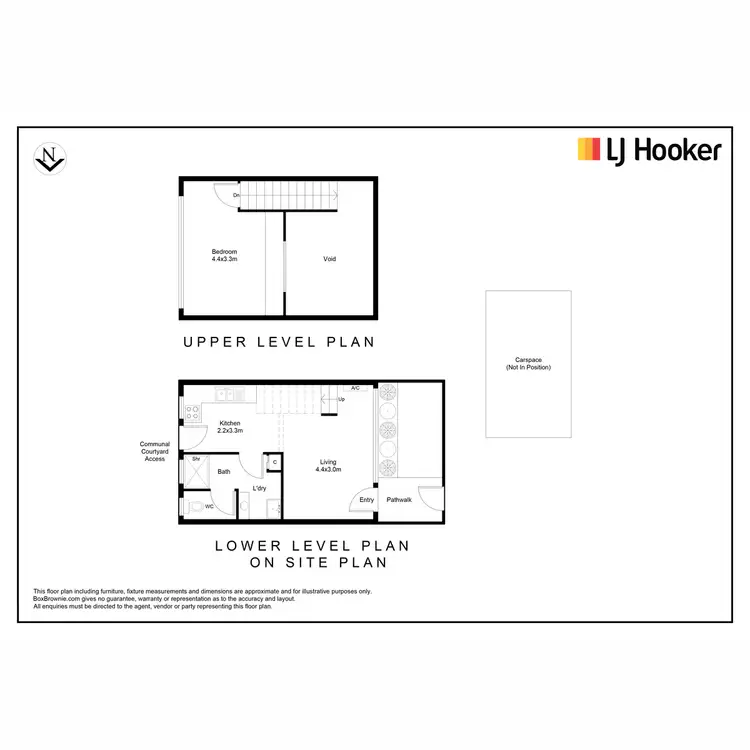 Floorplan of Homely unit listing, 4/38 John Street, Altona North VIC 3025