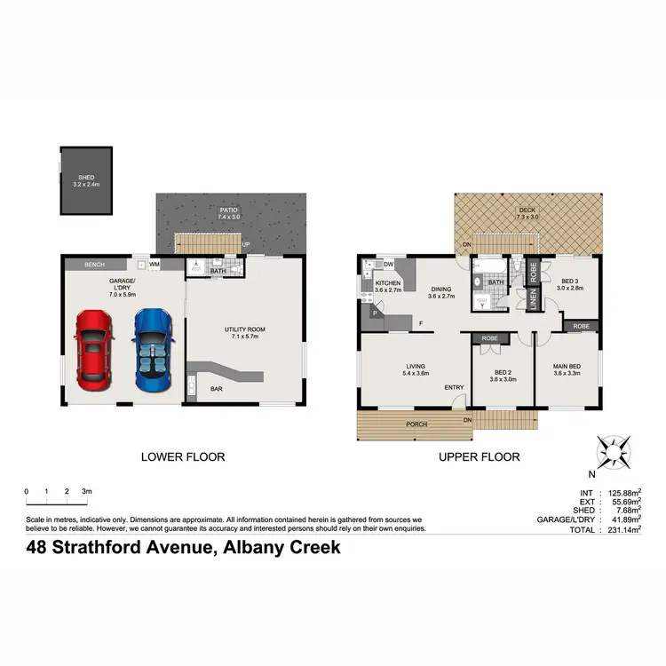 Floorplan of Homely house listing, 48 Strathford Avenue, Albany Creek QLD 4035