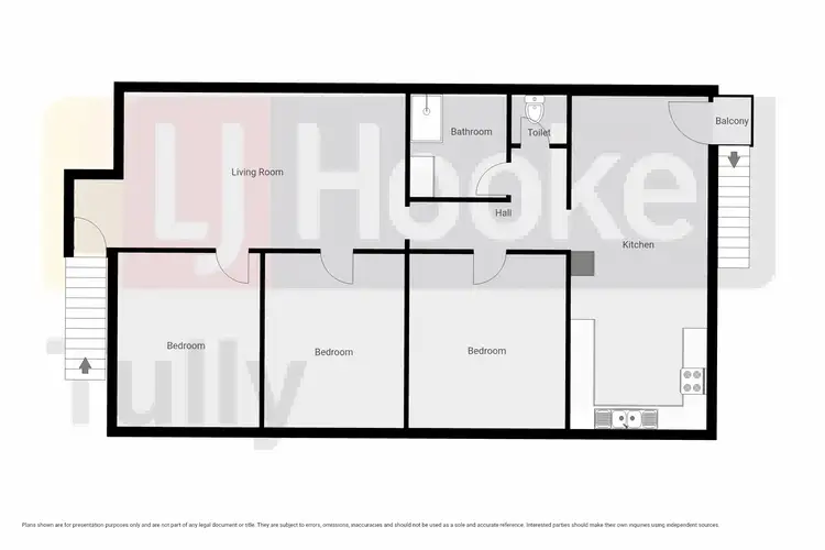 Floorplan of Homely house listing, 18 Trower Street, Tully QLD 4854