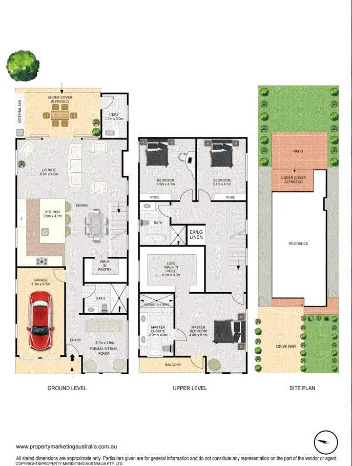 Floorplan of Homely house listing, 71B Bungarra Crescent, Chipping Norton NSW 2170