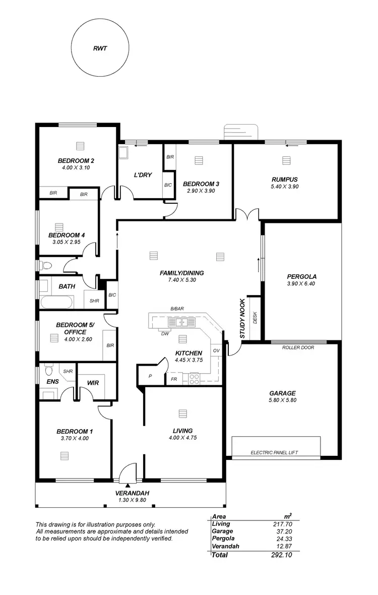 Floorplan of Homely house listing, 65 Hurling Drive, Mount Barker SA 5251