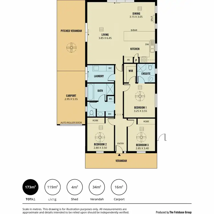 Floorplan of Homely house listing, 3 Jackson Street, Mawson Lakes SA 5095
