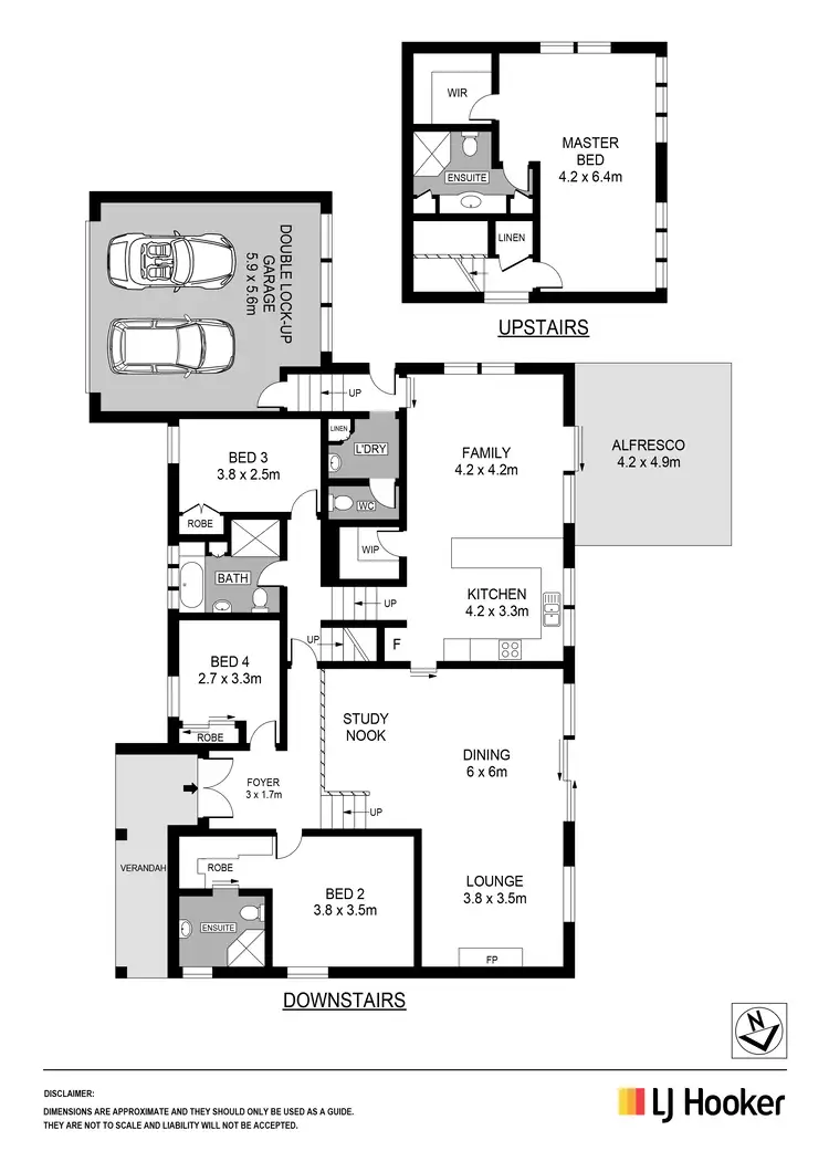Floorplan of Homely house listing, 3 Renee Close, Glenhaven NSW 2156