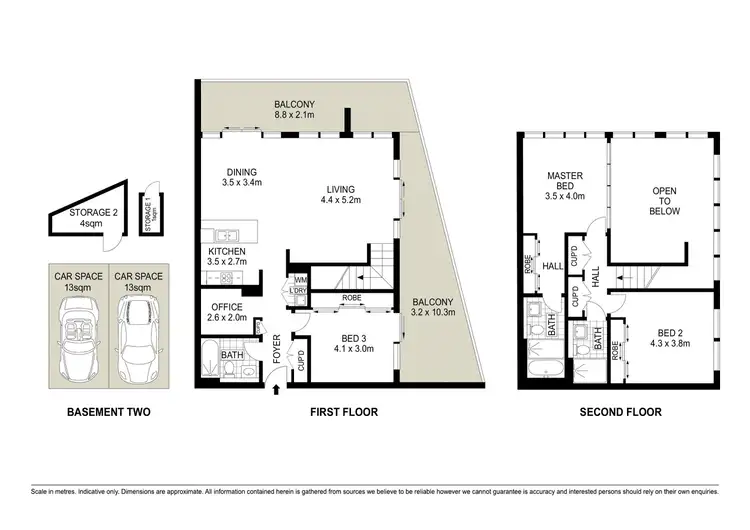Floorplan of Homely unit listing, 1004/60 Nancarrow Avenue, Meadowbank NSW 2114