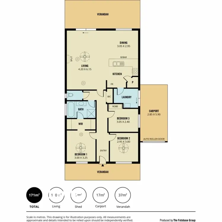 Floorplan of Homely house listing, 27 Windermere Crescent, Mawson Lakes SA 5095