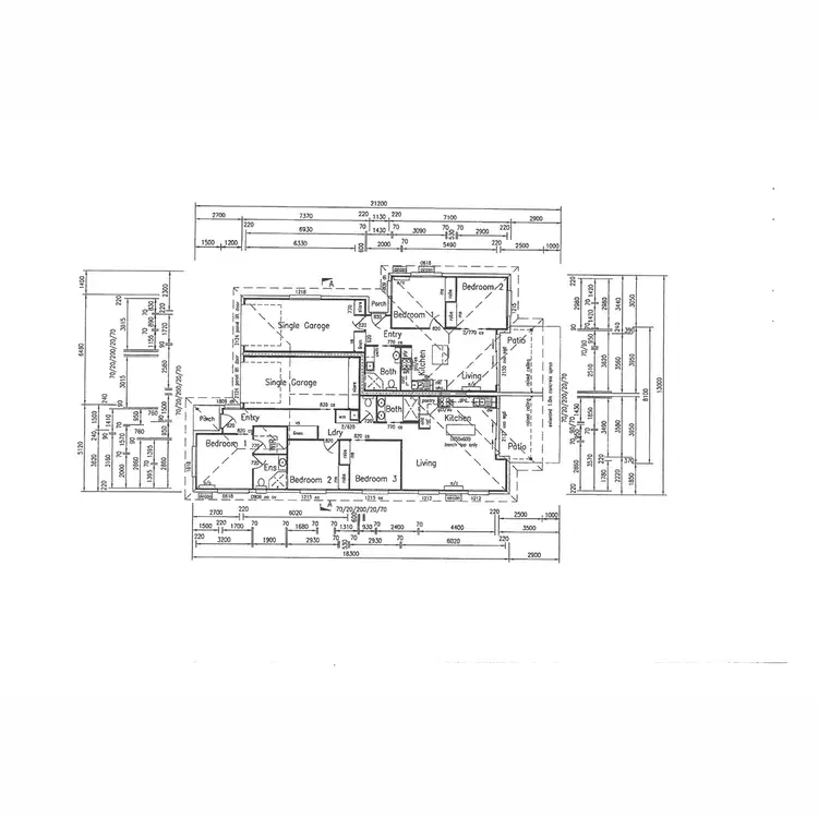 Floorplan of Homely house listing, 45 Ascot Crescent, Kallangur QLD 4503