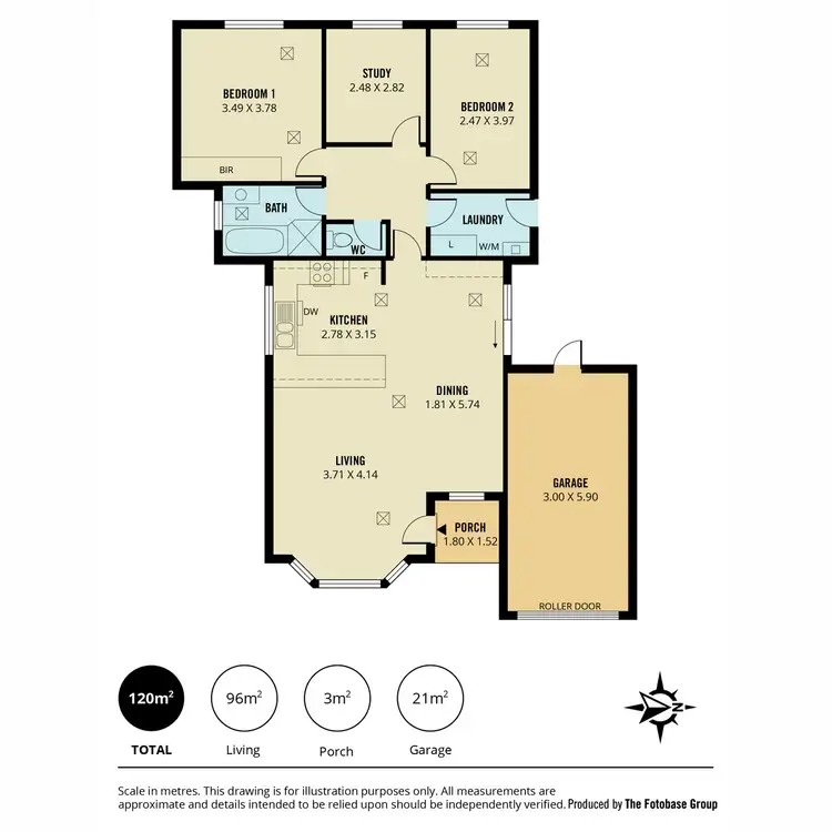 Floorplan of Homely house listing, 6/6 Sunglo Court, Teringie SA 5072