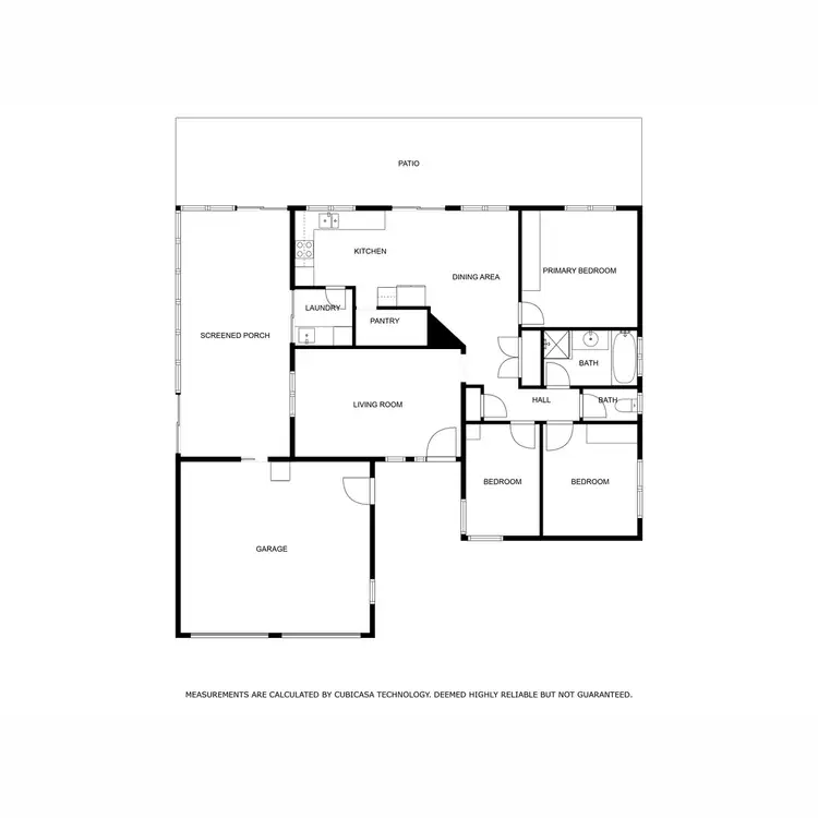 Floorplan of Homely house listing, 48 Walton Crescent, Murrumba Downs QLD 4503