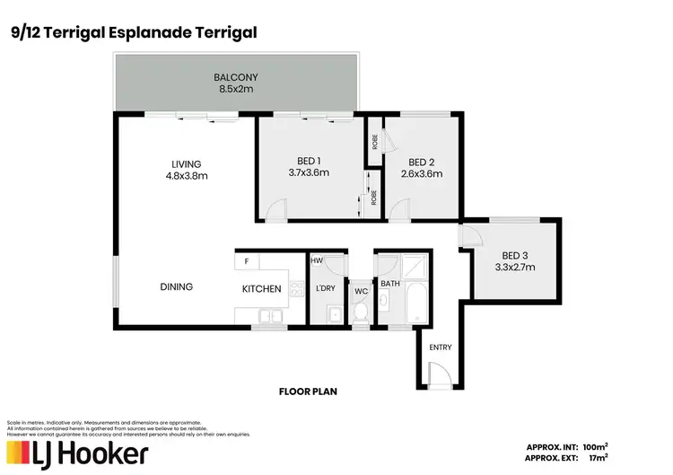 Floorplan of Homely unit listing, 9/12 Terrigal Esplanade, Terrigal NSW 2260
